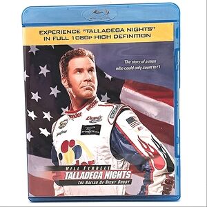 Talladega Nights: Ballad Of Ricky Bobby - Blu-ray (2006) 1080p High Definition